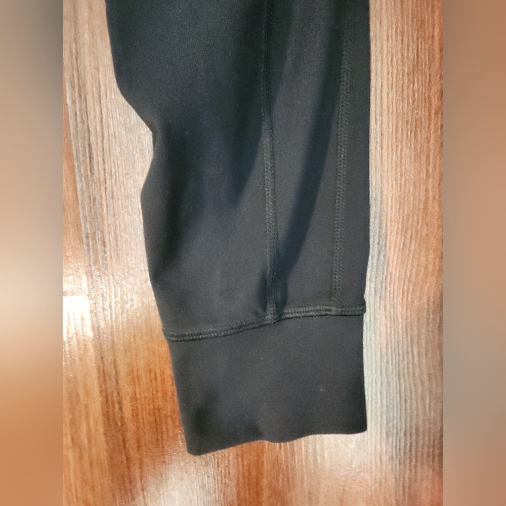 Black Spyder Active women's high-rise leggings Jogger Pockets Like New Size S - Picture 3 of 10